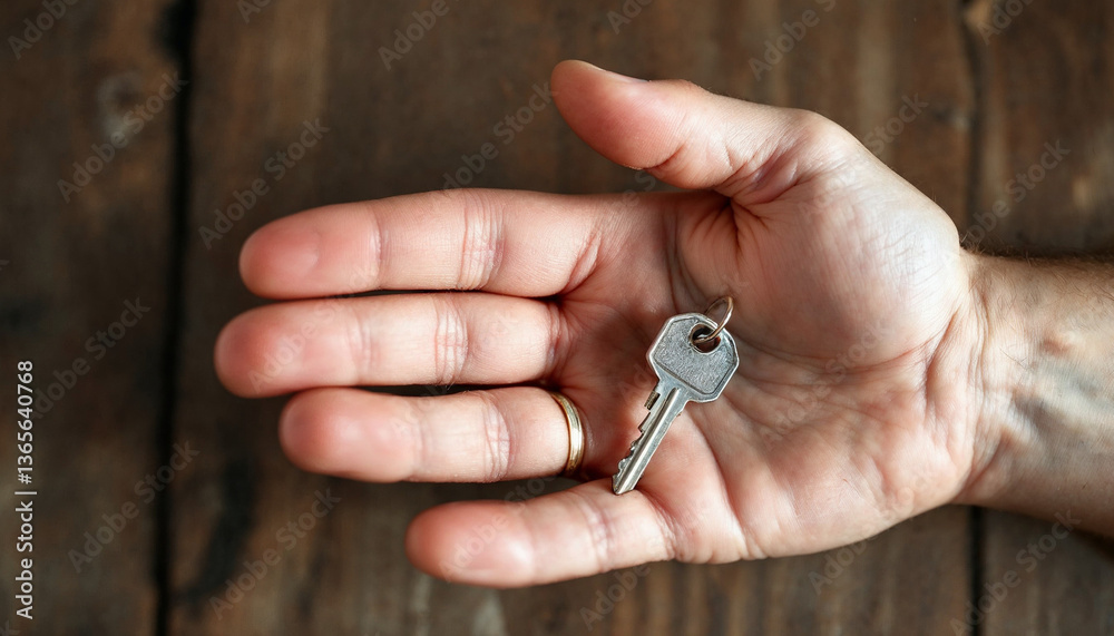 Keys HD image. keys on palm hand HD picture Keys HD image. keys on palm hand HD picture