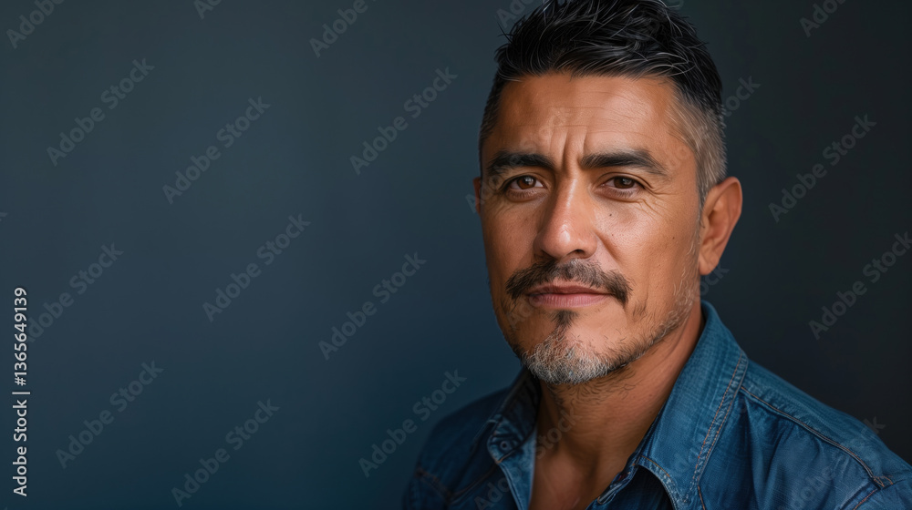 Portrait of a hispanic immigrant man / Latino immigrant
Portrait of a hispanic immigrant man / Latino immigrant
