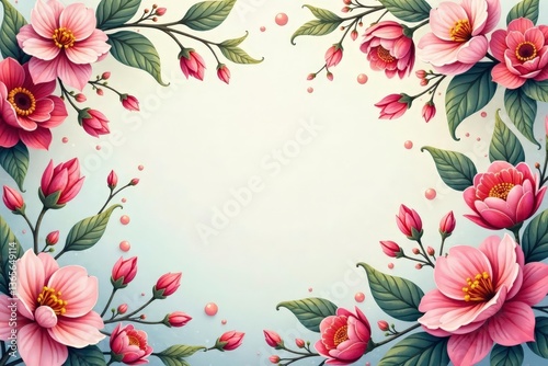 Delicate paisley and floral motif, soft color palette, repeat, motif, subtle