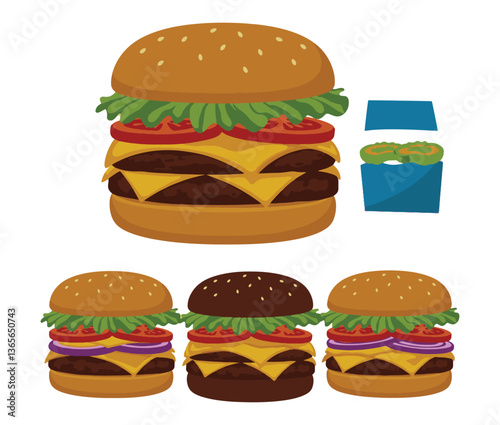 Crispy Lettuce Burger Collection
