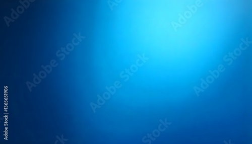 Abstract Blue Gradient Background for Modern Design Projects