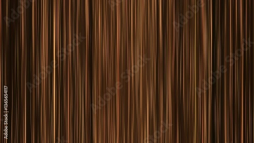 Abstract animated background of approaching golden lines on a dark background.