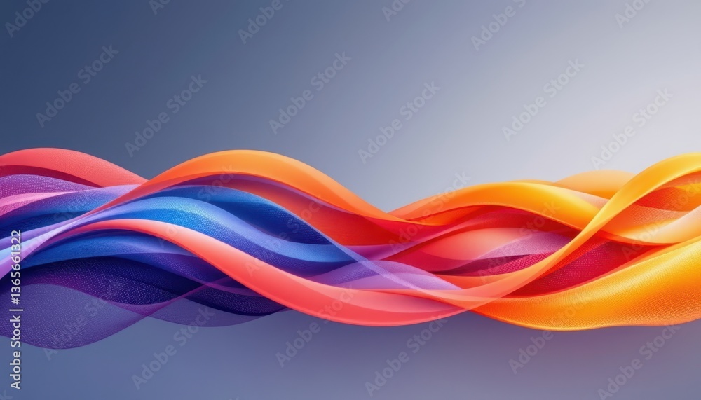 Dynamic Color Waves Design a dynamic composition of colorful waves that ripple and intertwine in a fluid motion Dynamic Color Waves Design a dynamic composition of colorful waves that ripple and intertwine in a fluid motion