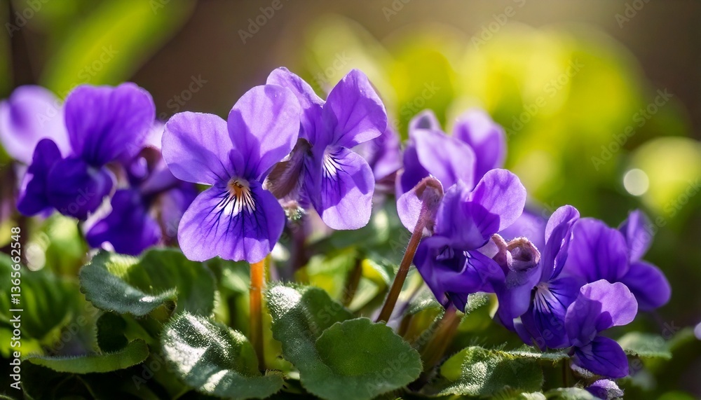 Veilchen, spring flower Veilchen, spring flower