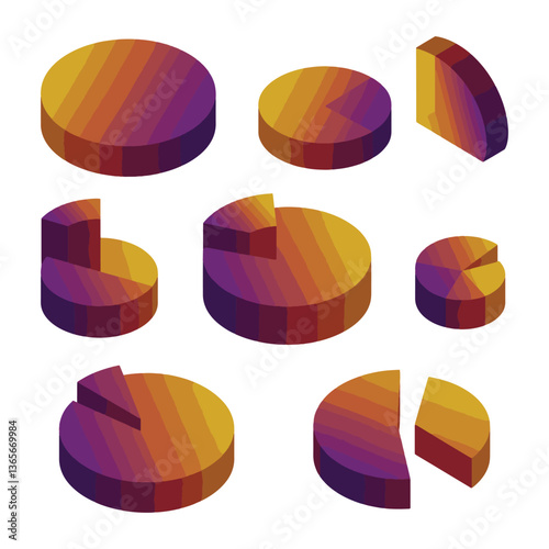 Luxurious fluid icon showcasing rich blended sphere effects with stunning textures in a stylish illustration