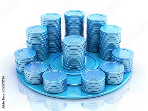 stack of coins