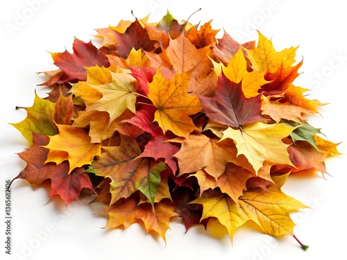 yellow autumn leaves