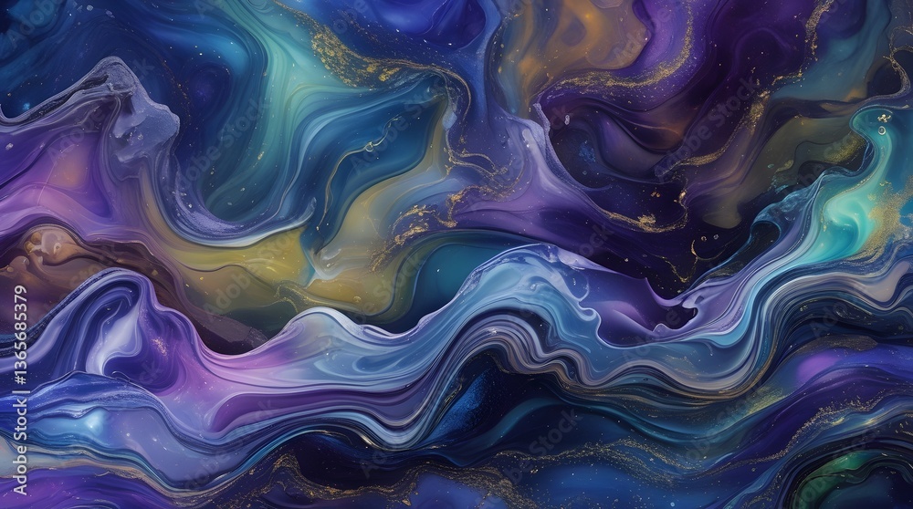 Fototapeta premium abstract fractal background