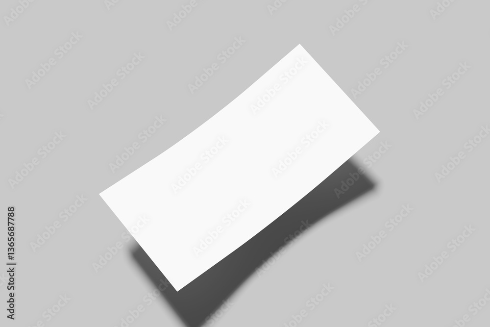 blank DL Flyer blank DL Flyer