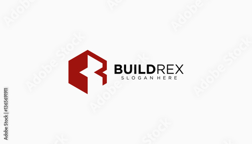 Free Download BR Letter Initial Logo icon Design, Vector Template illustration - GFXLoad