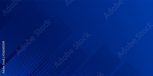 Abstract blue background with stripes and space for text. Minimal shapes. Suit for booklet, brochure, banner, poster, website, flyer, cover, corporate, backdrop. Vector illustration eps10