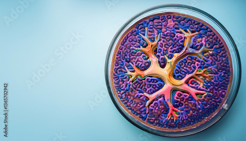 Firefly Immune tolerance induction in thymus and periphery.. Emphasize the negative space on the lef (3)