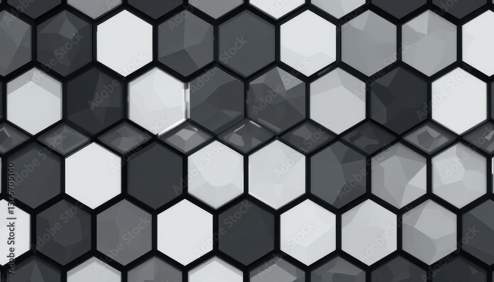 Abstract geometric design a visual concept Abstract geometric design a visual concept
