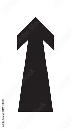 Obraz na płótnie FLECHE DIRECTIVE - ILLUSTRATION VECTORIELLE w salonie