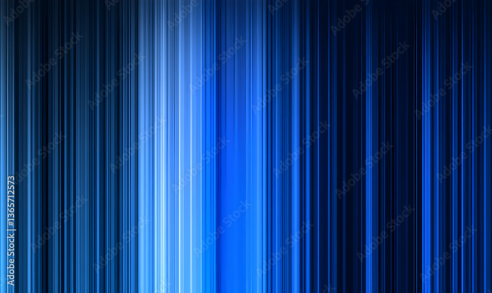 Abstract Blue Background with Vertical Stripes and Gradient Effect Abstract Blue Background with Vertical Stripes and Gradient Effect