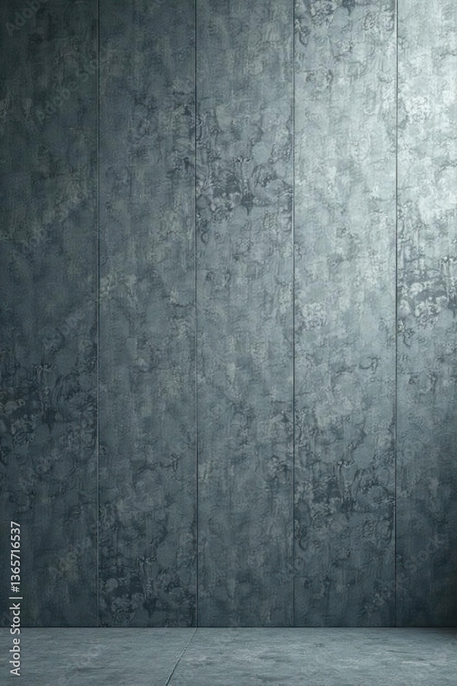 Fototapeta premium Subtle textured gray backdrop for design projects, simple, web