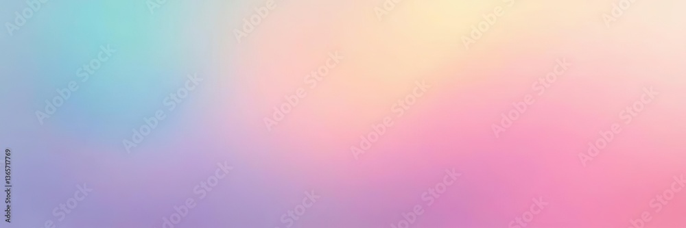 Soft pastel colors rainbow gradient background, backdrop, flat design Soft pastel colors rainbow gradient background, backdrop, flat design