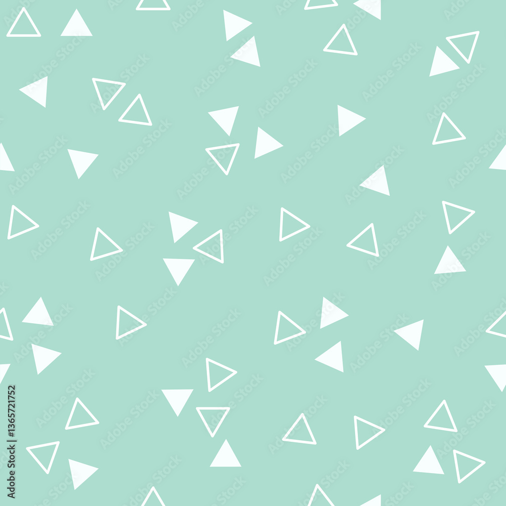 Seamless geometric triangle pattern. Geometric triangle shapes vector illustration for textiles, cards, stationery, phone cases, paper gifts, wallpaper, and wrapping. Seamless geometric triangle pattern. Geometric triangle shapes vector illustration for textiles, cards, stationery, phone cases, paper gifts, wallpaper, and wrapping.