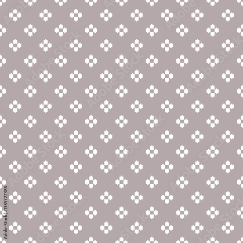 Seamless geometric ethnic pattern. Geometric ornaments motifs background design retro vintage bohemia boho style icon. Geometric shapes vector illustration for textiles, cards, stationery, phone cases