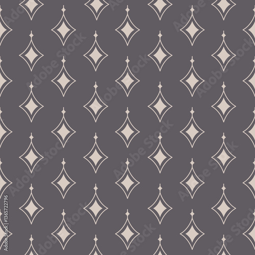 Seamless geometric ethnic pattern. Geometric ornaments motifs background design retro vintage bohemia boho style icon. Geometric shapes vector illustration for textiles, cards, stationery, phone cases