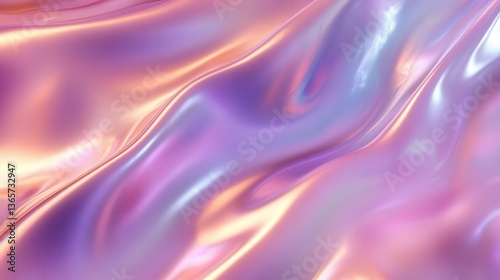 Wallpaper Mural Abstract Holographic Fabric Texture Torontodigital.ca