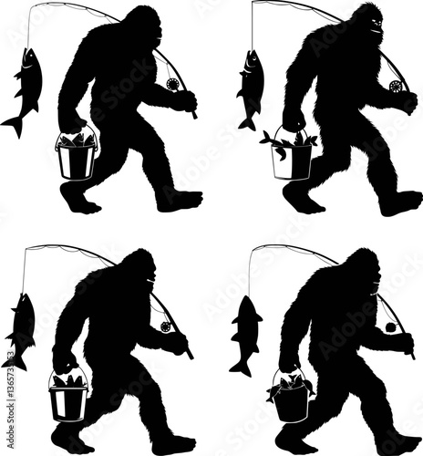 Bigfoot file fishing