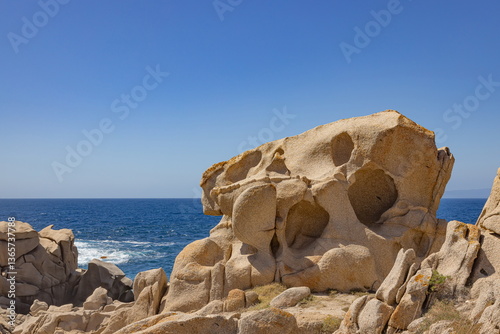 Lochfelsen von Capo Testa