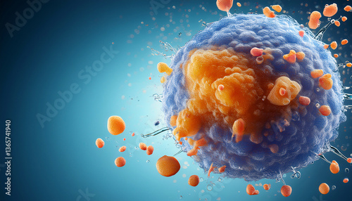 Firefly Type 1 diabetes autoimmune beta cell destruction. .Emphasize the negative space on the left  (3)