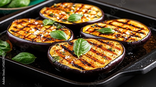 Grilled Eggplant Bites