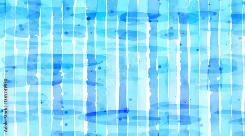 Watercolor Blue background