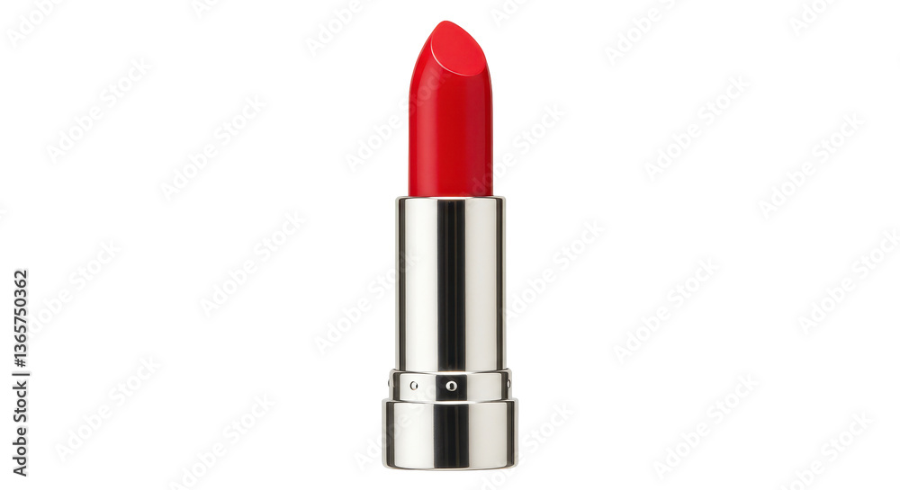 Isolated Red Lipstick Isolated Red Lipstick