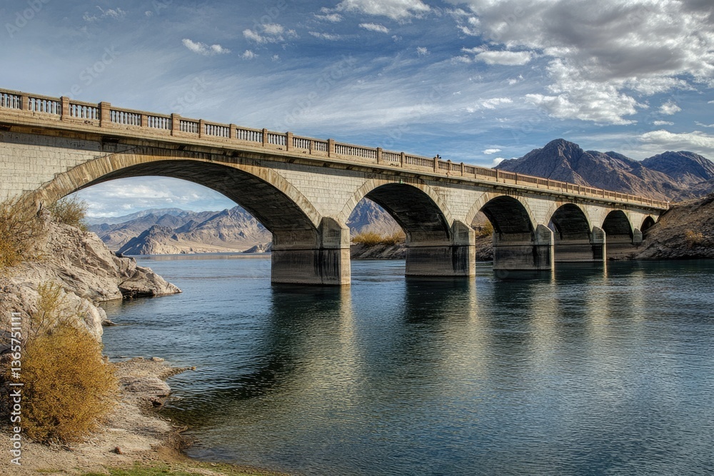 London Bridge Lake Havasu, Arizona. Iconic Bridge in Arizona with Spectacular Views of the Lake London Bridge Lake Havasu, Arizona. Iconic Bridge in Arizona with Spectacular Views of the Lake