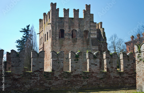 Obraz na plátně Castello di Bentivoglio