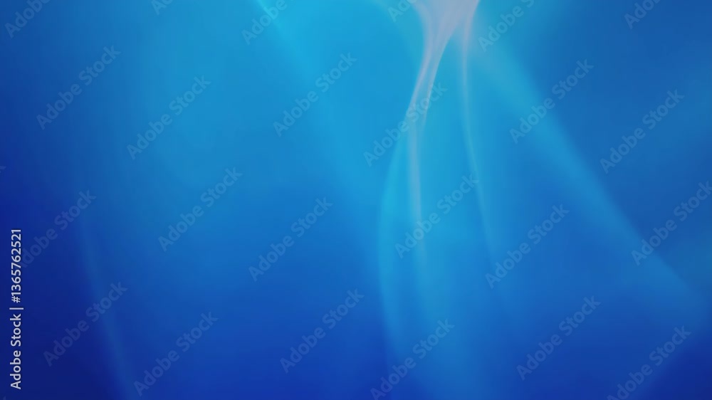 blue abstract wave motion background in seamless loop