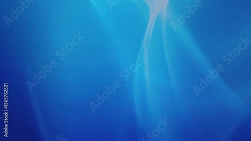 blue abstract wave motion background in seamless loop