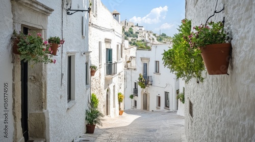 Monte Sant Angelo - Authentic Village with White Houses in Gargano, Puglia
