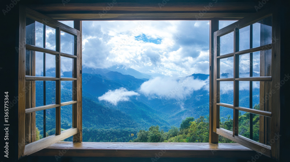 Fototapeta premium Mountain landscape photography scenery nature landscape scene scenery wallpaper backdrop