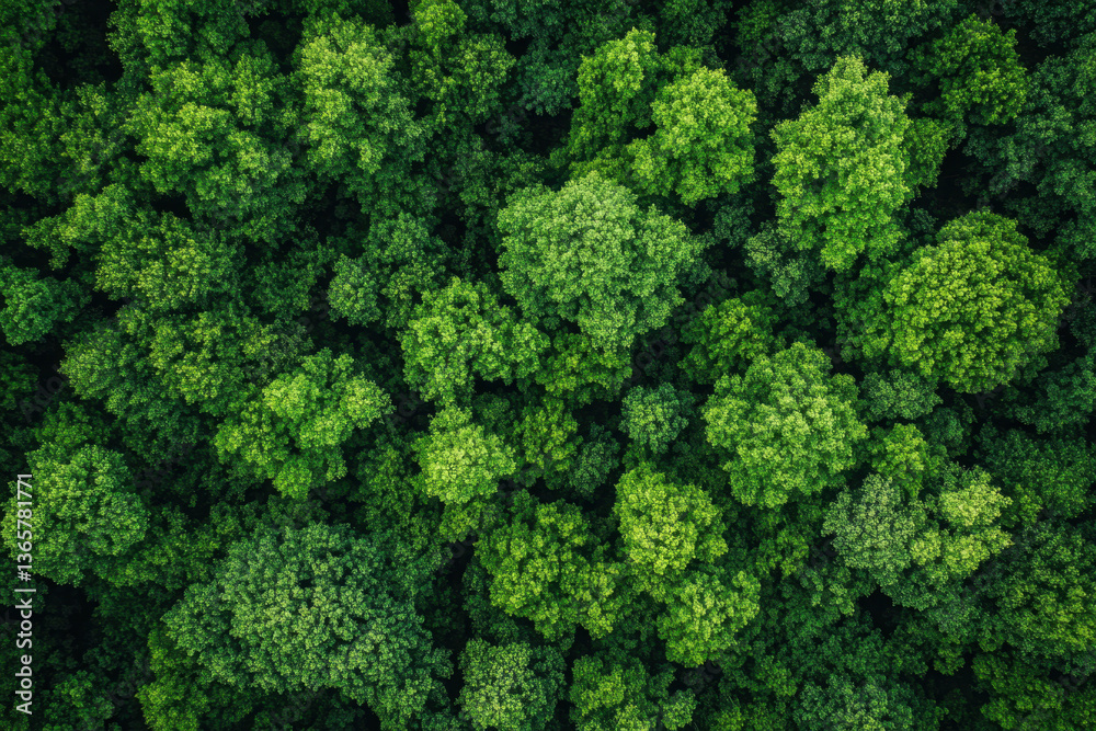 Lush green forest with dense canopy and sunlight filtering through. Lush green forest with dense canopy and sunlight filtering through.
