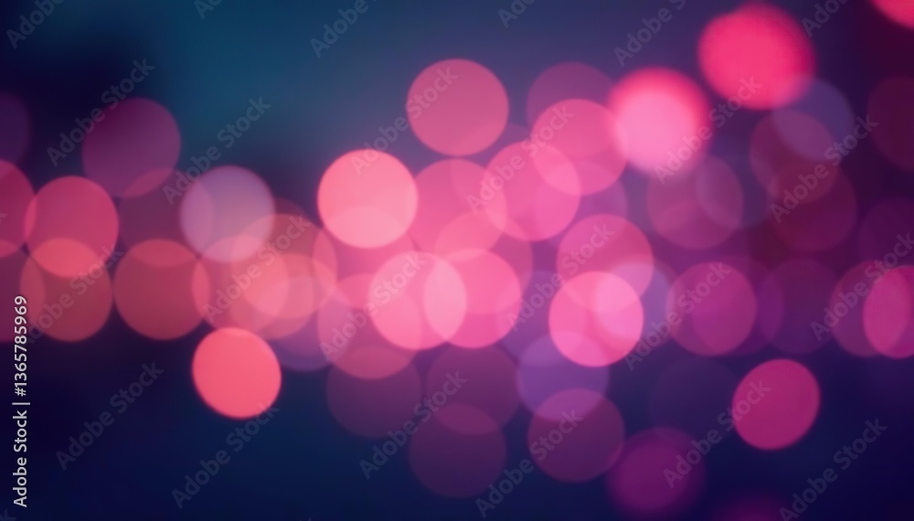Soft, colorful bokeh lights in blurred background,  texture,  blur