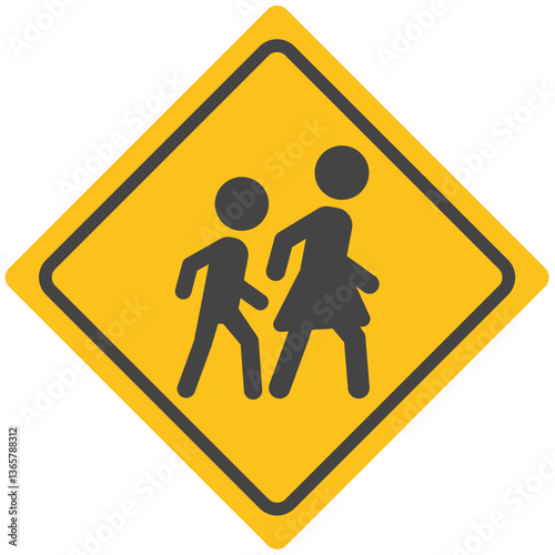 Children Crossing Sign
