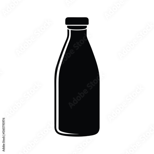 bottle of vodka