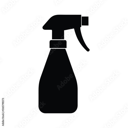 blue spray bottle
