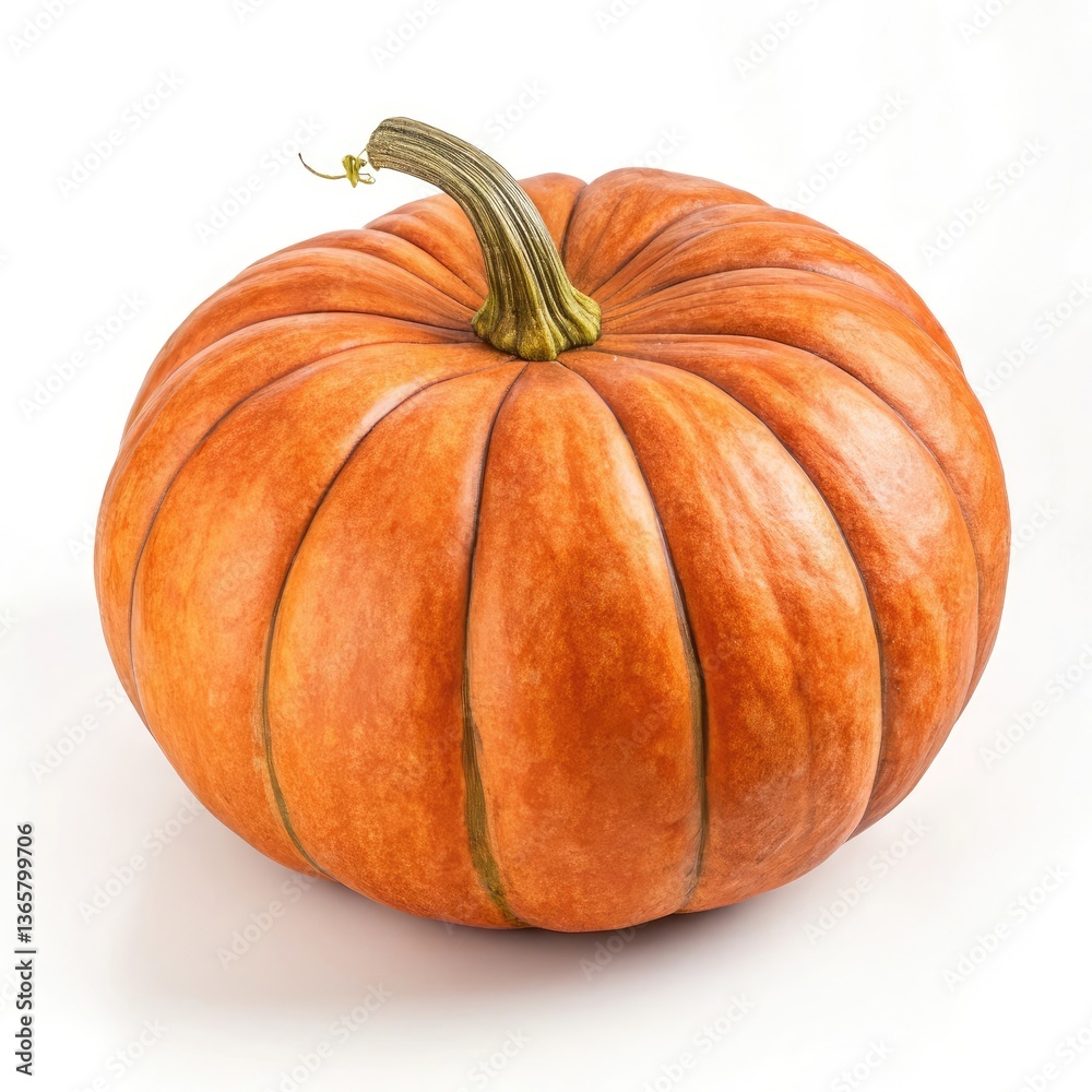 Obraz premium pumpkin isolated on white background