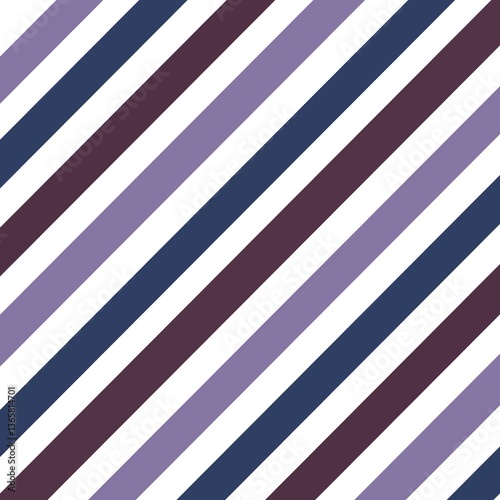 Free Download Diagonal stripes pattern in blue, purple, and burgundy on a white background. Illustration - GFXLoad