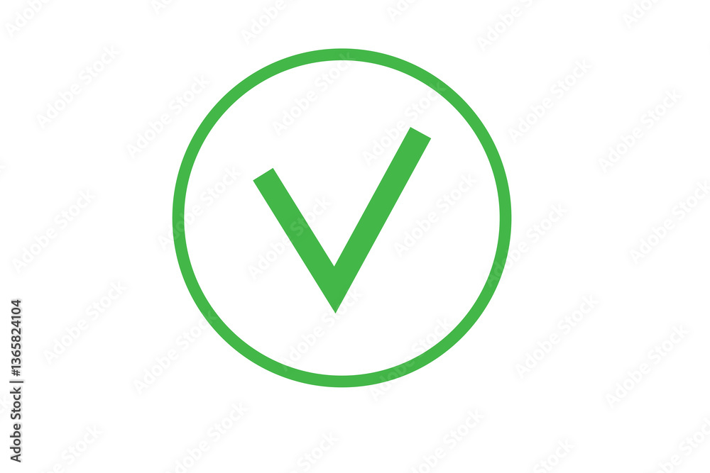 check and choice illustration icon check and choice illustration icon