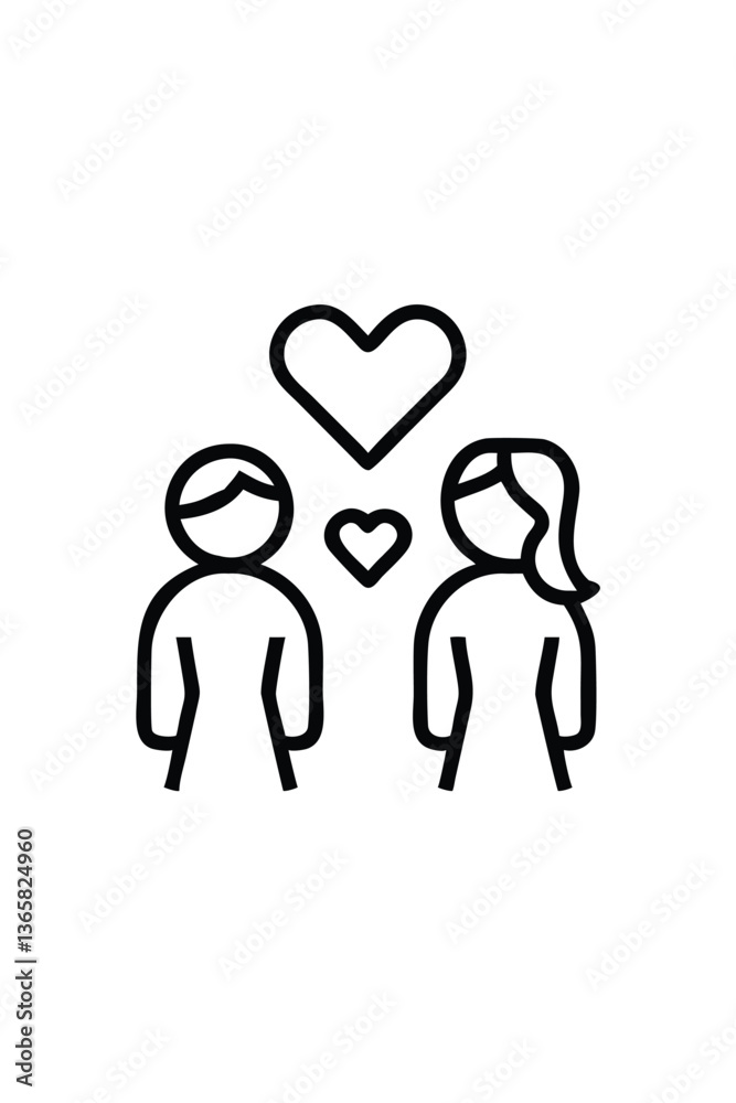 man and woman man and woman