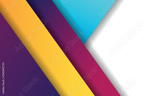 Abstract Colorful Layered Design Free Download Abstract Colorful Layered Design - GFXLoad
