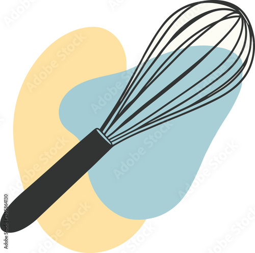 Creative Whisk Vector Art for Designers photo