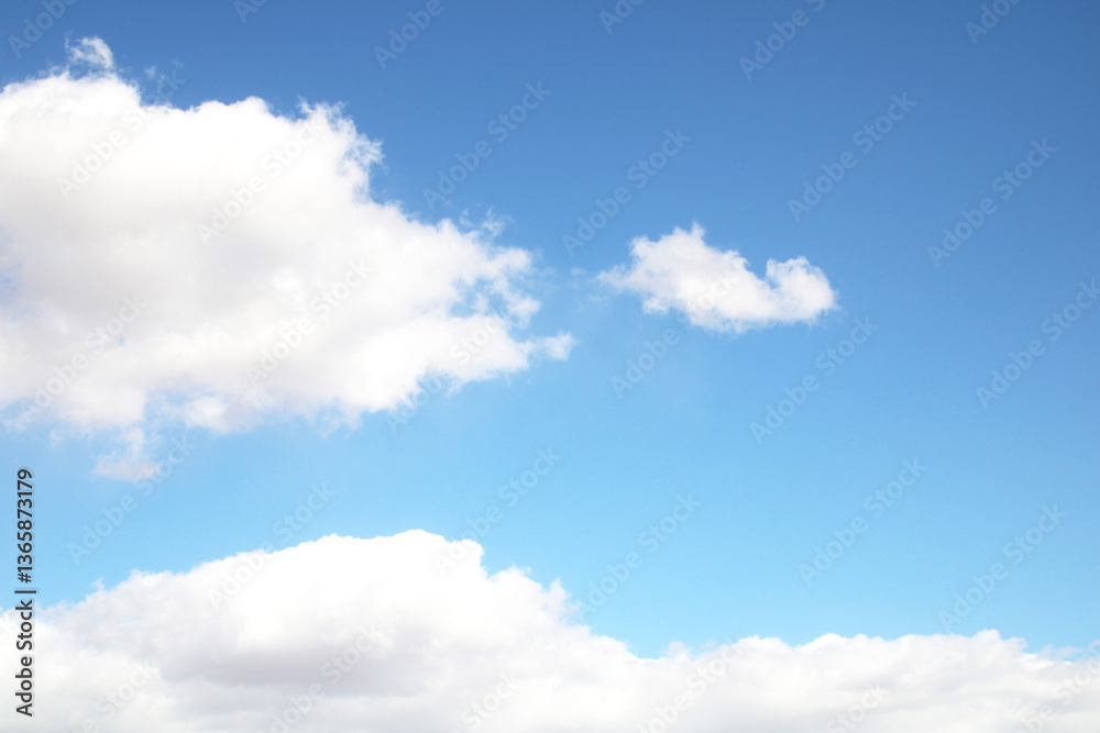 Fototapeta premium blue sky with clouds