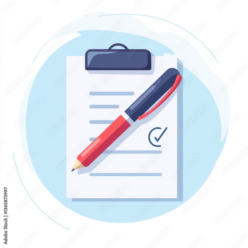 simple design of contract paper and key symbols
simple design of contract paper and key symbols